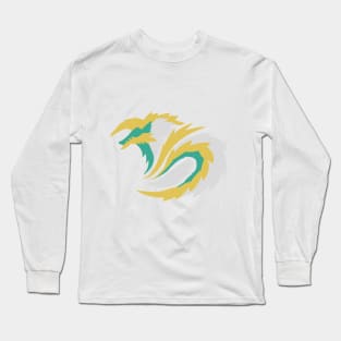 Full Moon's Lightning - Zinogre Long Sleeve T-Shirt